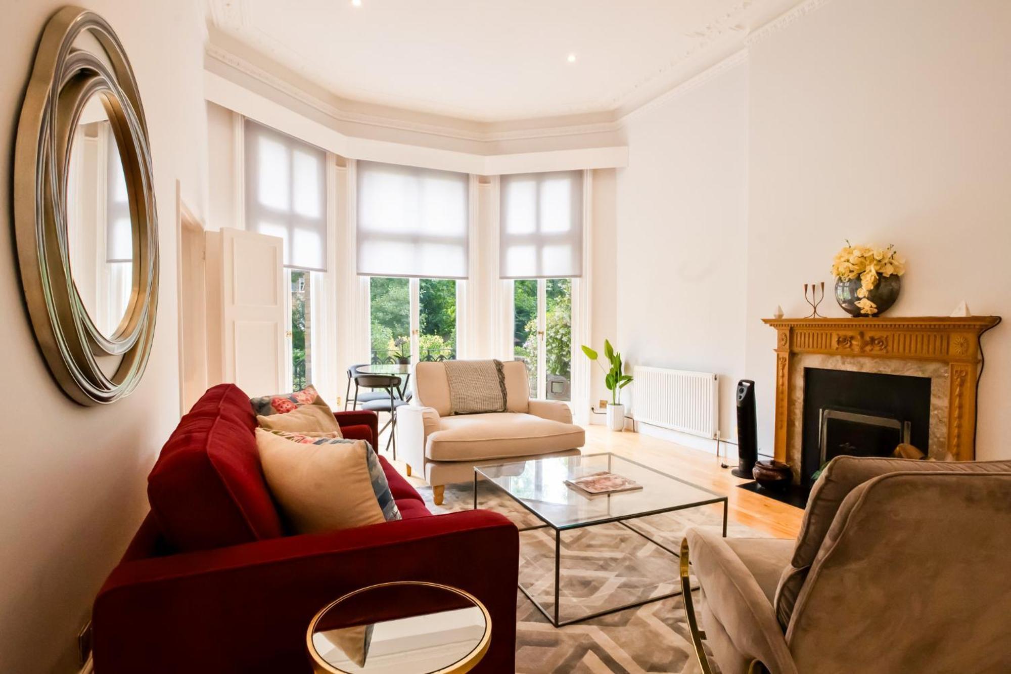 Апартаменти Primrose Hill Park Лондон Номер фото